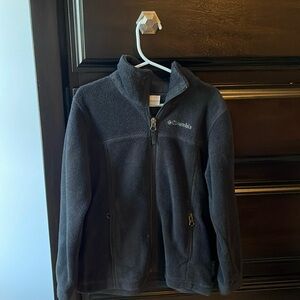Used : Columbia Little & Big Boys Fleece Lightweight Steens Mountain Jacket